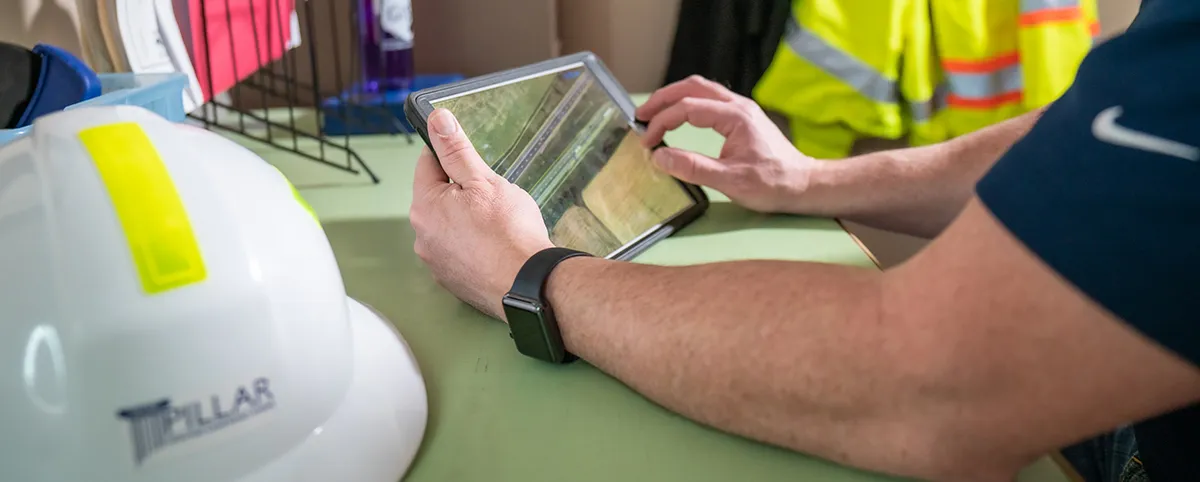 Transportation Asset Inventory on iPad Transportation Asset Inventory on iPad