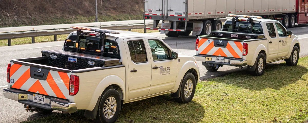 PILLAR Safety Work Trucks PILLAR Safety Work Trucks