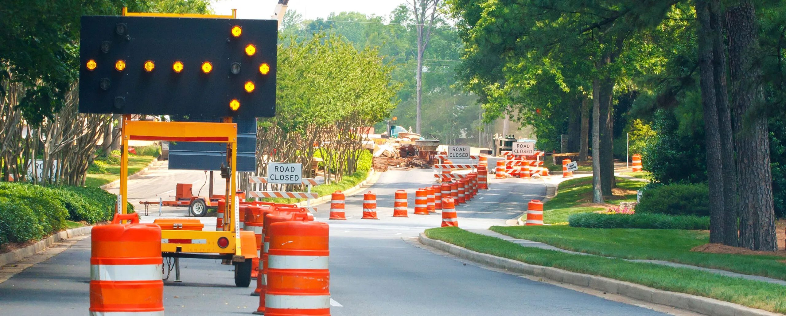 Lane Closure or Construction Lane Closure or Construction