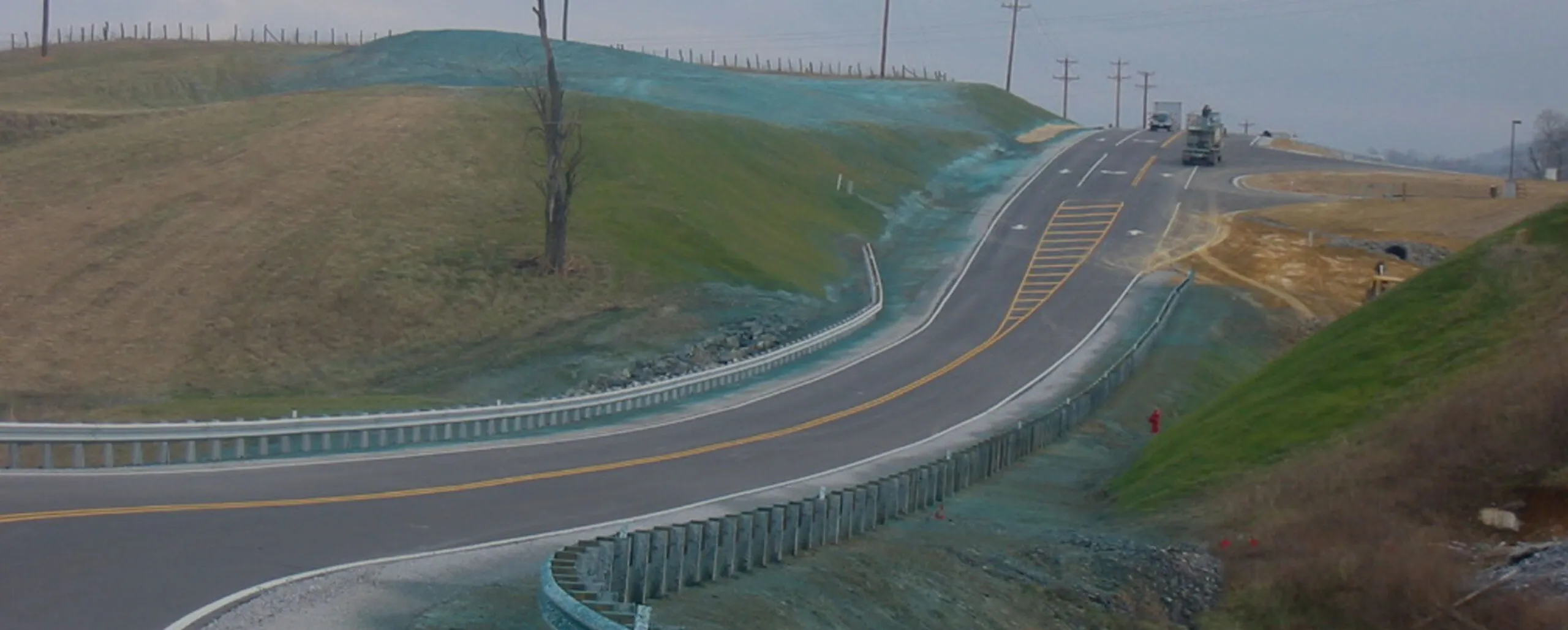 Roadway Grass Seeding Roadway Grass Seeding