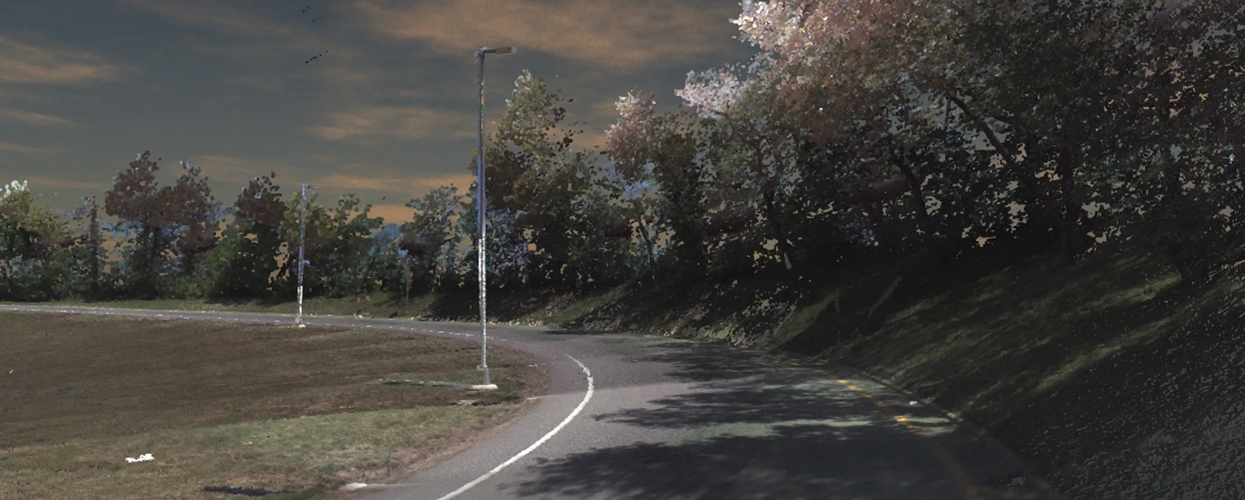 Geospatial Highway Scan Geospatial Highway Scan