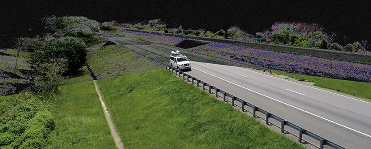 Mobile LiDAR Scanning Highway Mobile LiDAR Scanning Highway