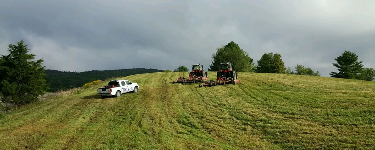 PILLAR Truck Monitoring Mowing Tractors PILLAR Truck Monitoring Mowing Tractors