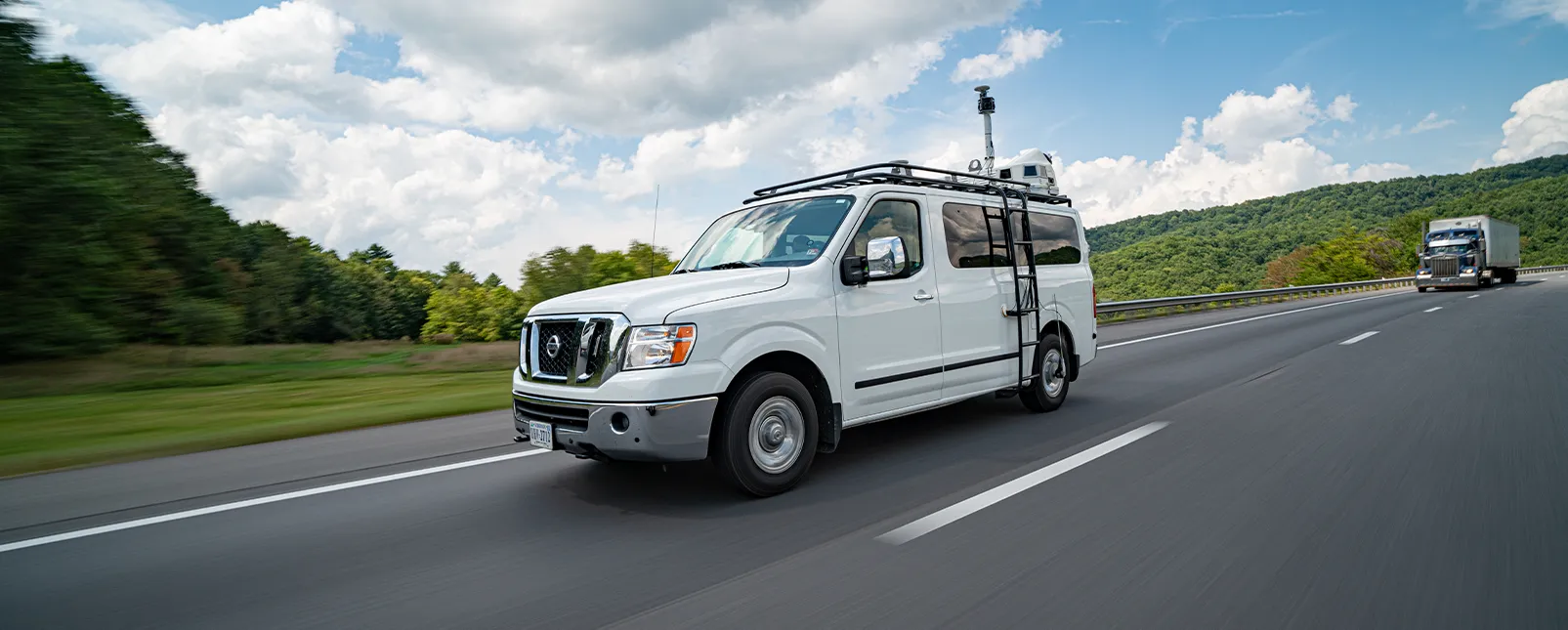 Mobile LiDAR Van Mobile LiDAR Van