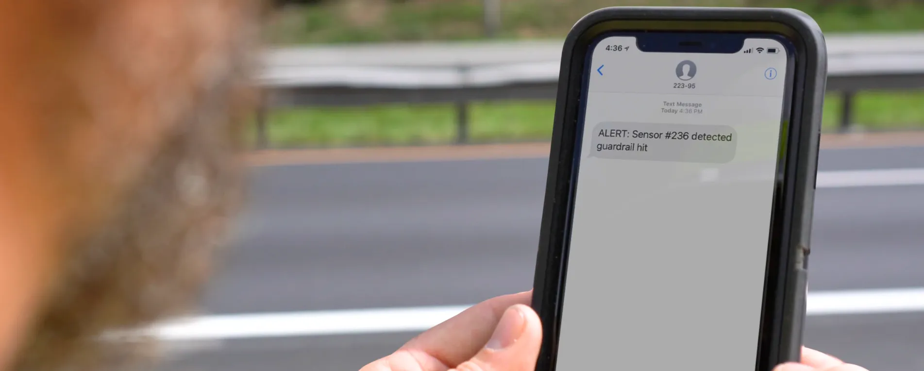 guardrail hit notification on iphone guardrail hit notification on iphone