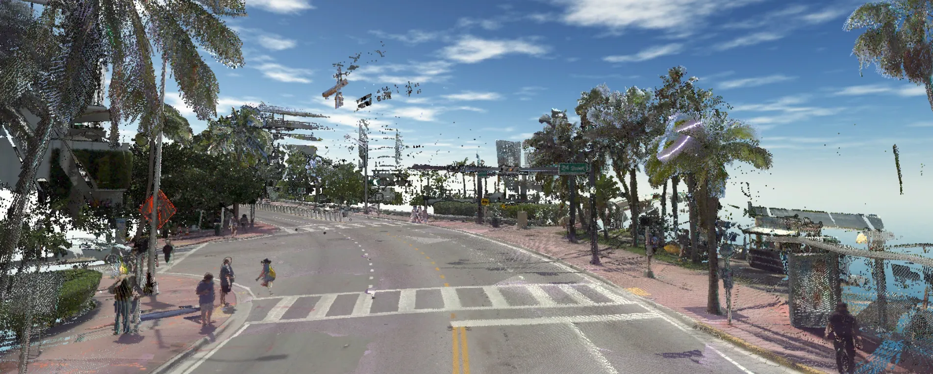 Miami LiDAR photo Miami LiDAR photo
