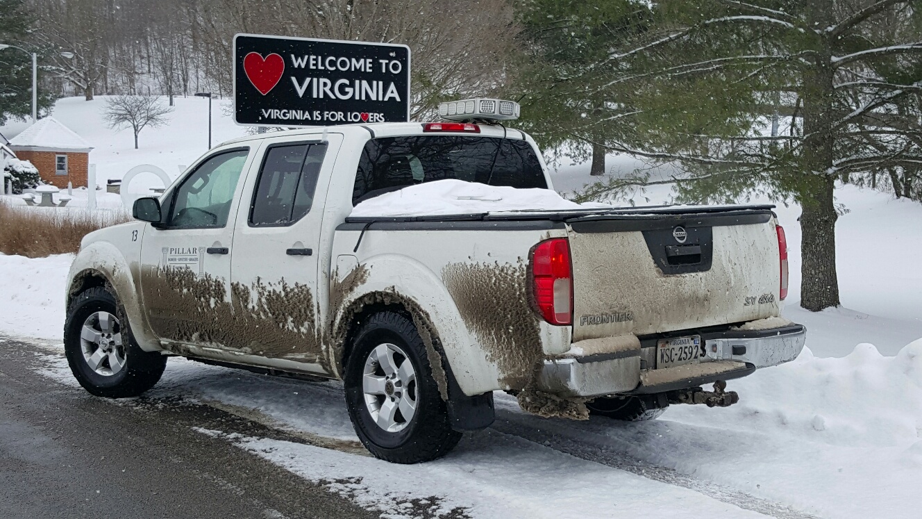 PILLAR Snow Plow Monitoring