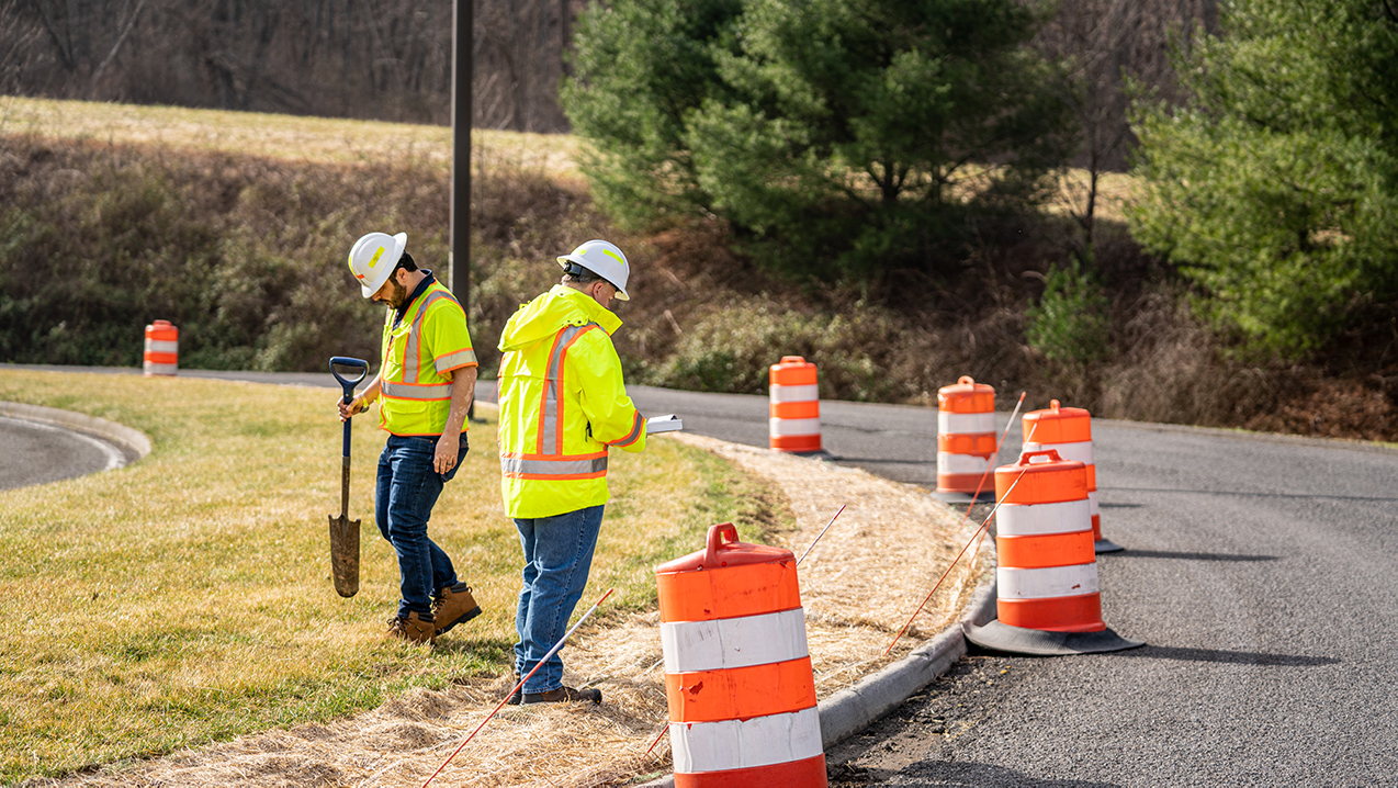 PILLAR Employees Monitoring Pavement Project