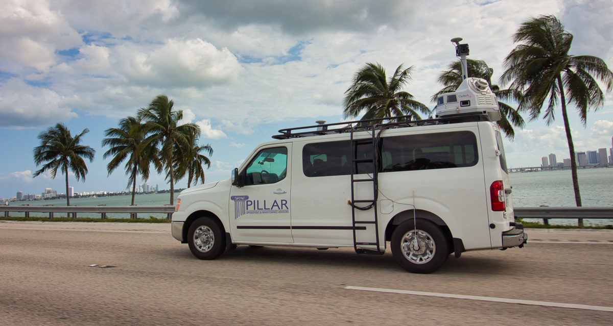 Mobile LiDAR Scanning Miami