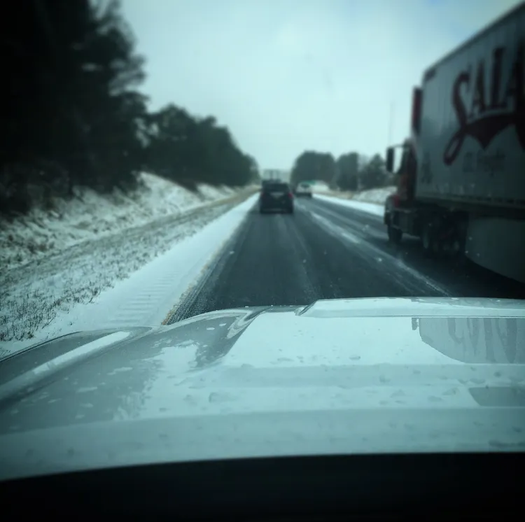 Snow Highway Monitor