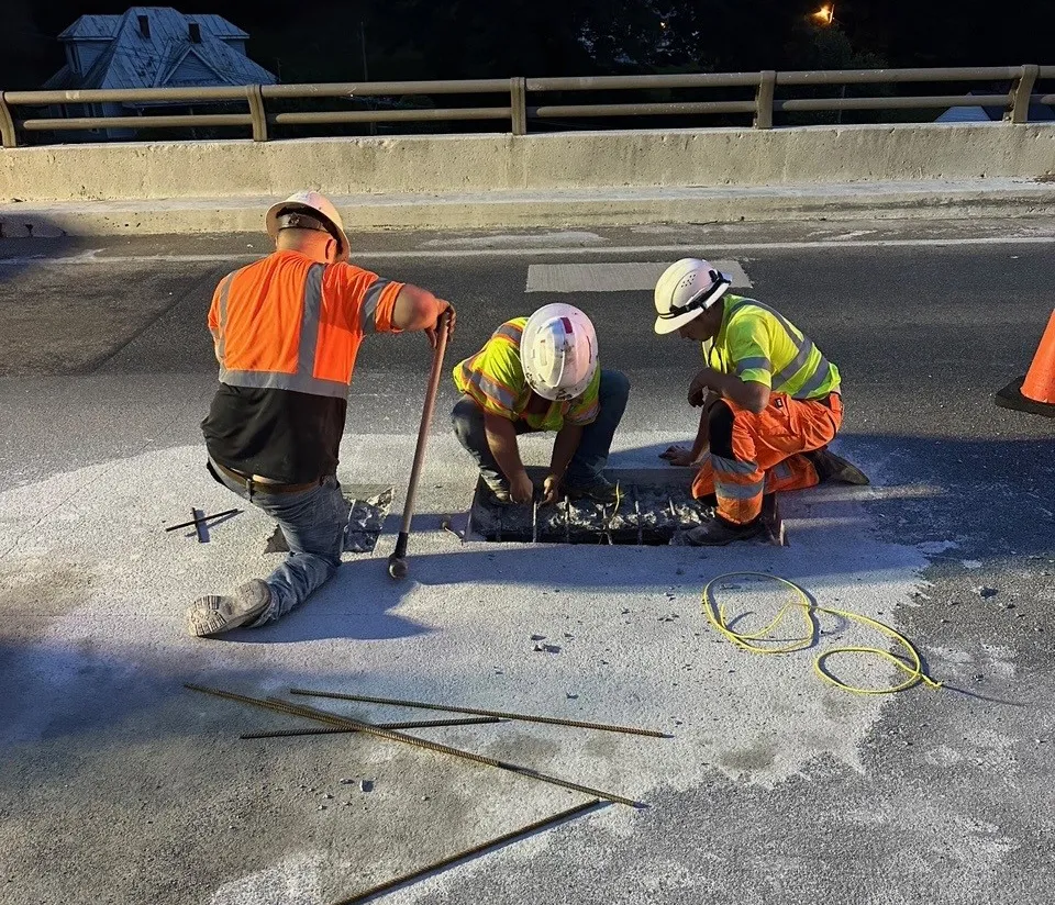 Bristol Bridge Repair
