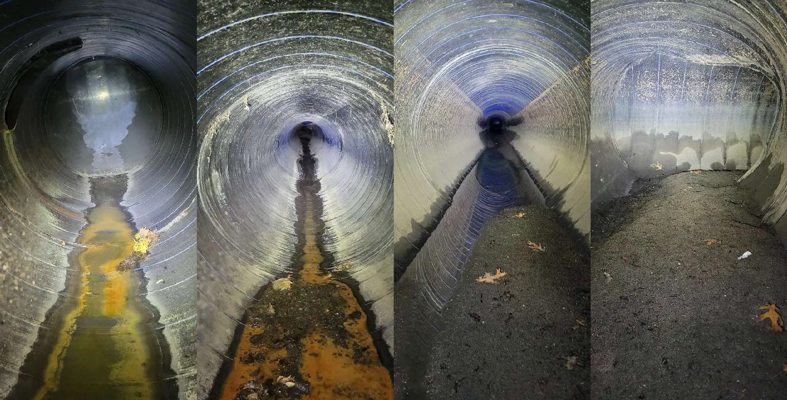 Underground Pipe Inspection