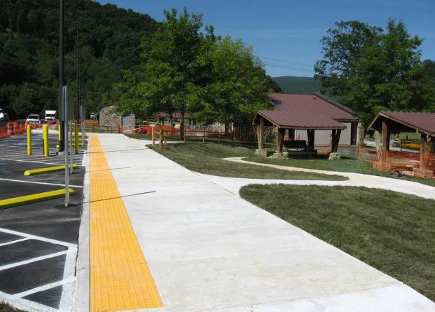 ada compliant rest area ada compliant rest area